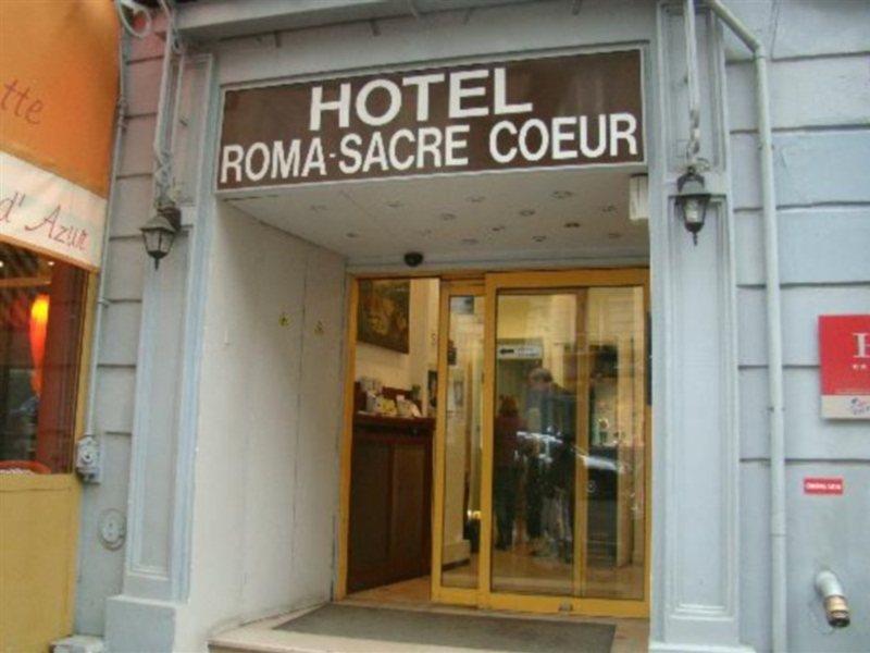 Adonis Sacre Coeur Hotel Roma Paris Exterior foto