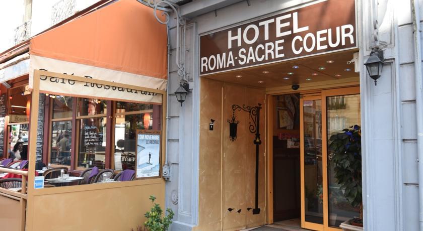Adonis Sacre Coeur Hotel Roma Paris Exterior foto